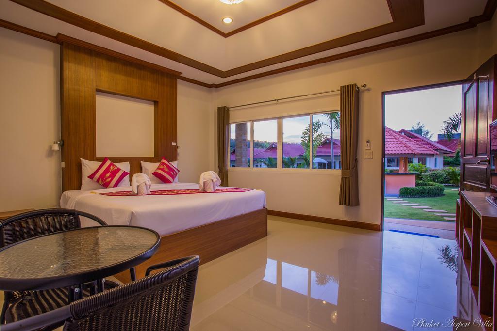 Phuket Airport Villa Ban Bo Han Номер фото