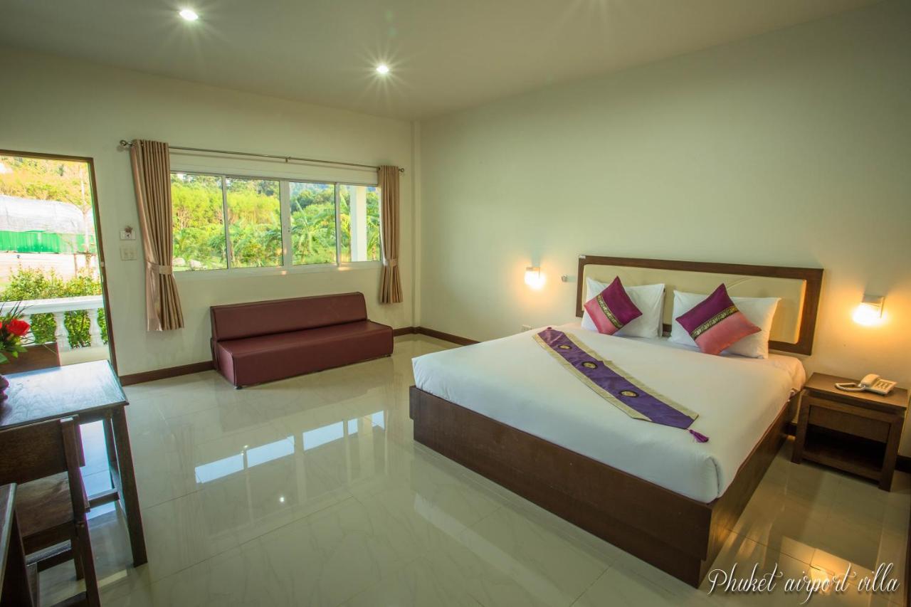 Phuket Airport Villa Ban Bo Han Екстер'єр фото