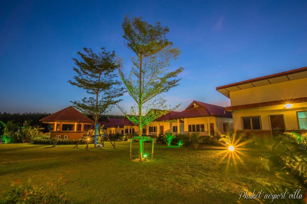 Phuket Airport Villa Ban Bo Han Екстер'єр фото