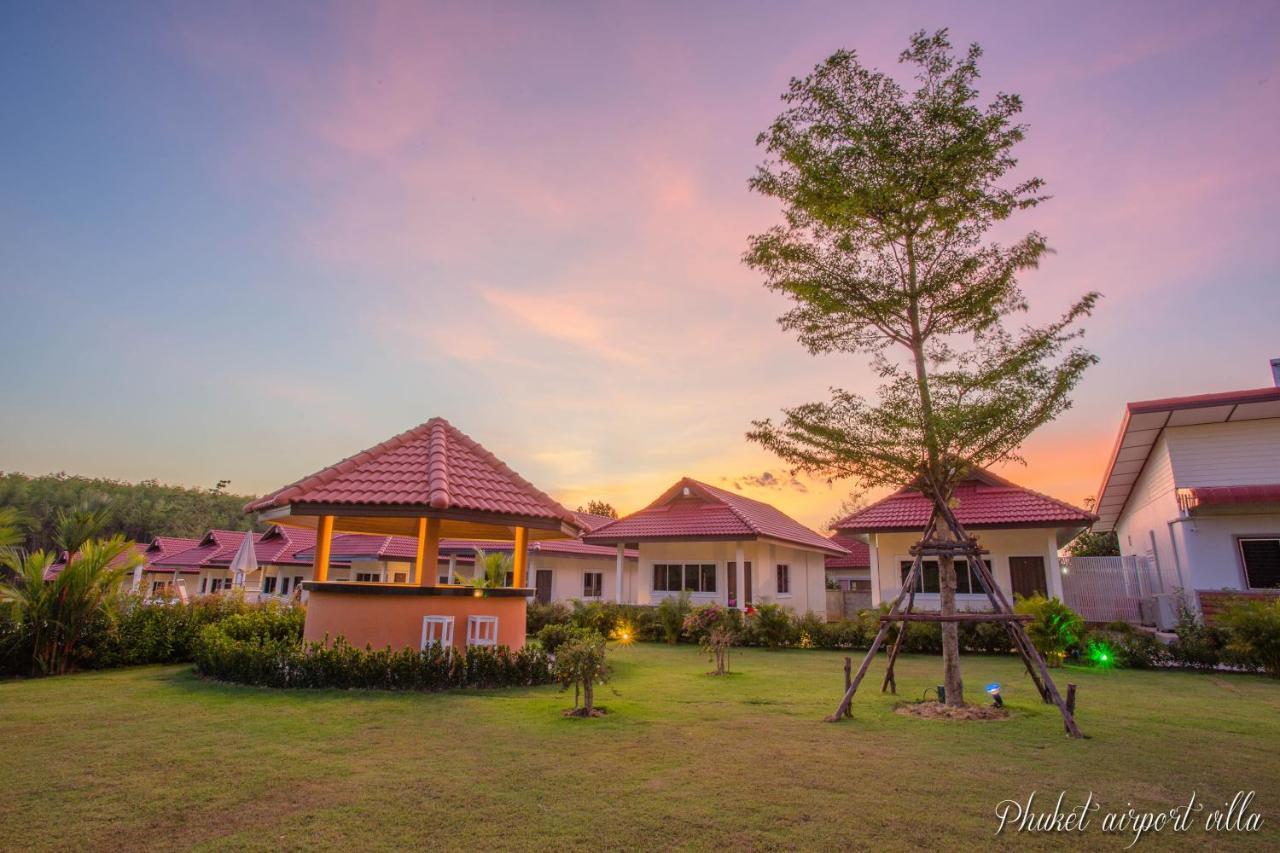 Phuket Airport Villa Ban Bo Han Екстер'єр фото