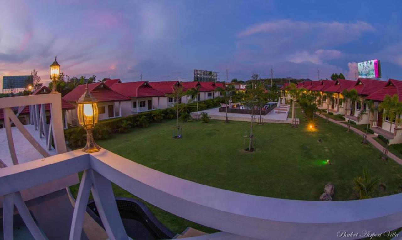 Phuket Airport Villa Ban Bo Han Екстер'єр фото