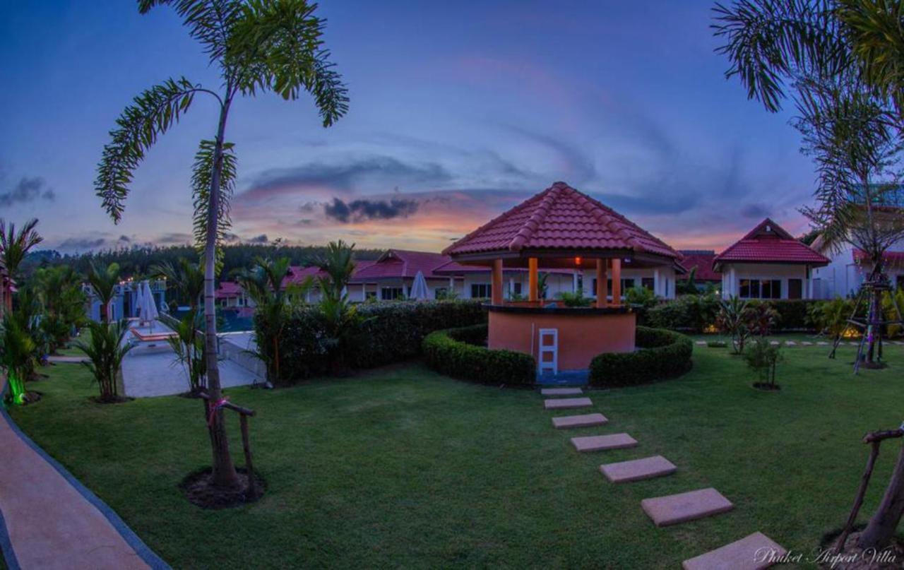 Phuket Airport Villa Ban Bo Han Екстер'єр фото