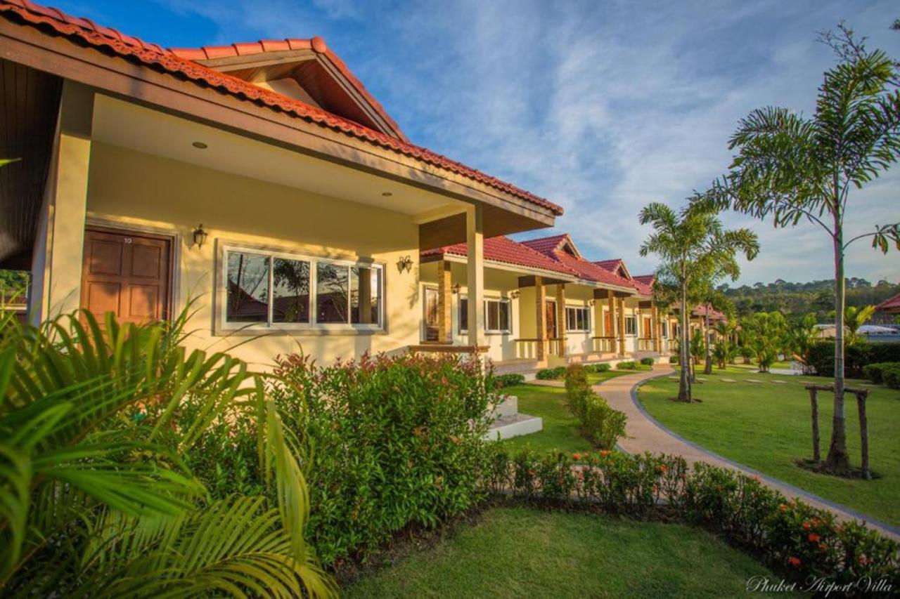 Phuket Airport Villa Ban Bo Han Екстер'єр фото