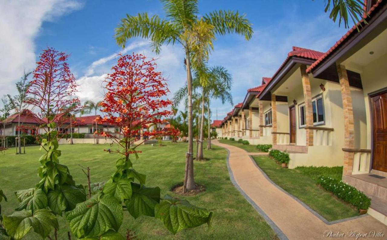 Phuket Airport Villa Ban Bo Han Екстер'єр фото